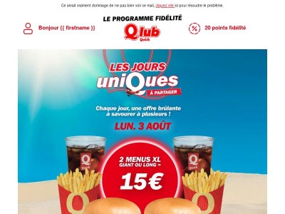 🎉 Bonne nouvelle : Les Jours UniQues jouent les prolongations !