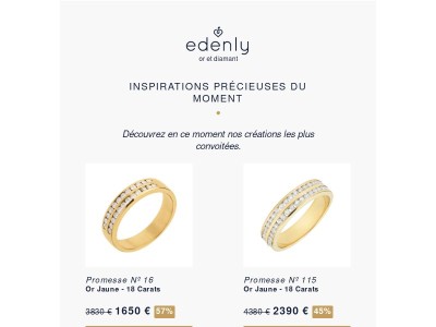 Inspirations précieuses du moment