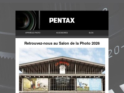 Retrouvez-nous au Salon de la Photo 2026 : votre invitation offerte