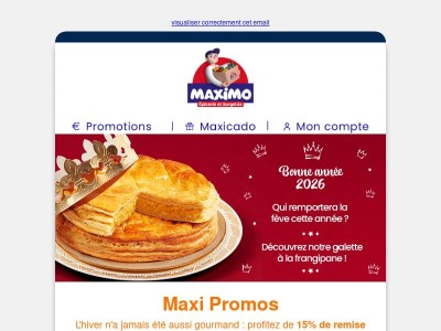 Ne manquez pas nos promotions exceptionnelles pour bien commencer l’année !