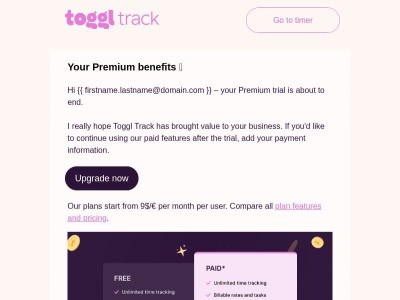 Your Premium benefits ✨