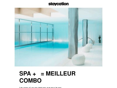 Spa + 🔒 = meilleur combo