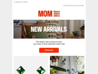 New this week : ideas you won't want to miss!