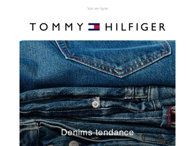 Découvrez nos denims tendance.