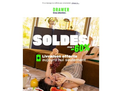 SOLDES : à vos marques, prêts ? Panier ! ⚡