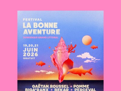 🐚 Voici la programmation de La Bonne Aventure 2026 !  🌊
