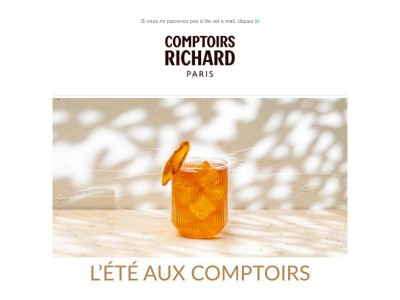 Chez Comptoirs Richard, l'été se boit glacé ☀️