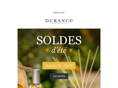 🔥 SOLDES : jusqu'à -50%