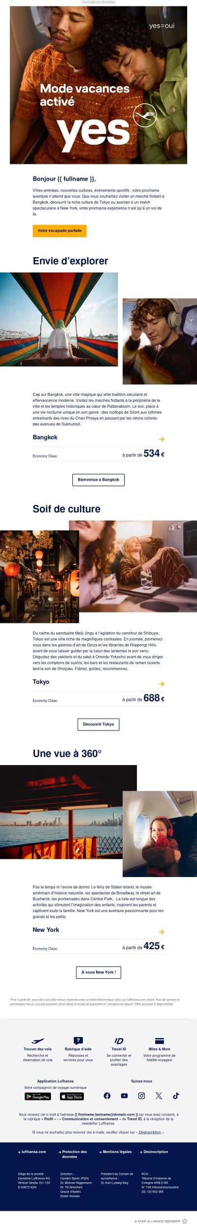 Envie de vacances ? Faites vos valises !