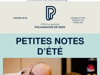 Un rayon de soleil, des note de musique… et mille découvertes !​