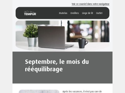 {{ lastname }}, septembre : retrouver votre rythme en douceur. Une remise de 25 % sur tout notre site !