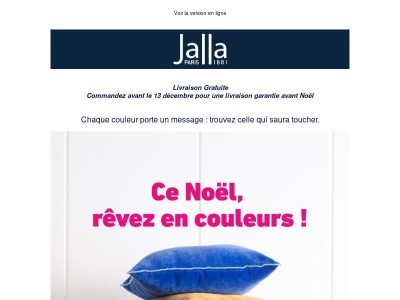 Offrez une couleur, offrez une émotion