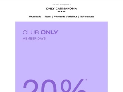 -20 % SUR TOUT