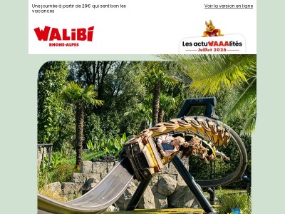 ⏳ Vous n'avez pas encore choisi votre sortie de l'été ?