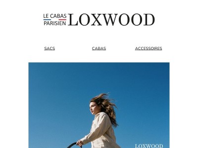 L'été commence avec un cabas LOXWOOD