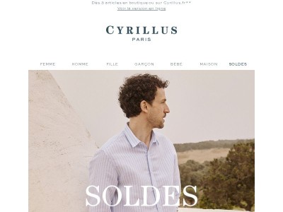 |SOLDES| Jusqu’à -50%* et -10% supplémentaires** 🧡