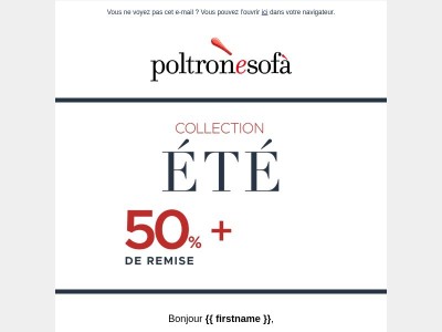 Doubles Soldes Doubles Économies chez poltronesofà