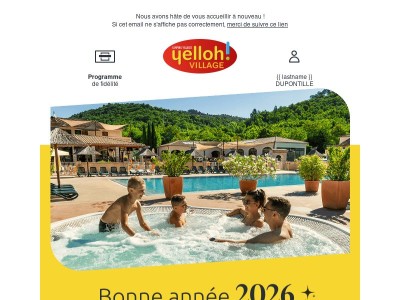 2026 | Une année pleine de bonheur ! 🌟