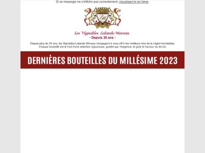 Personnalisez votre Bordeaux AOC