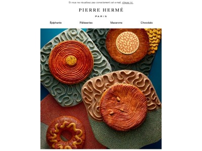 Commandez votre Galette des Rois dès à présent !