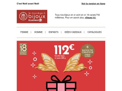 🎁 Le catalogue Cadeaux vous attend