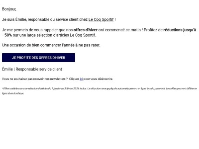 Jusqu’à -50% sur une sélection emblématique dès maintenant