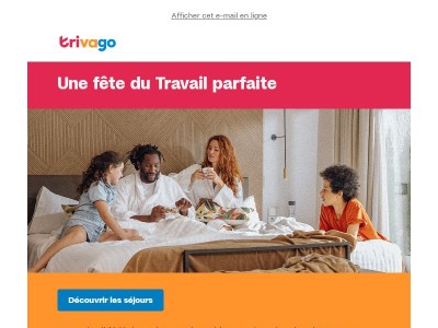Des projets pour la fête du Travail ? 🤔