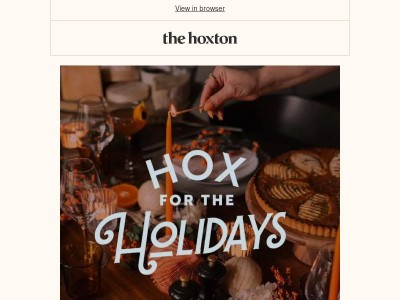 The Hoxton Winter Sale: Final week