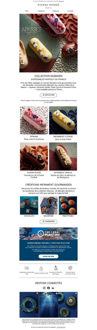 Découvrez la collection Nomades pour les Fêtes