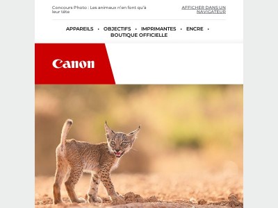 Tentez de remporter un kit EOS R7 Canon !