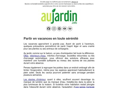 Au jardin du 4 juillet 2026