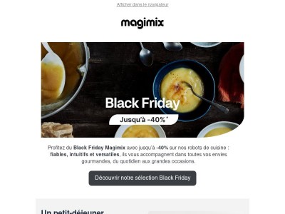 🖤 Notre sélection Black Friday  