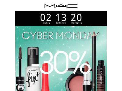 -30% jusqu’à minuit, profitez-en vite !