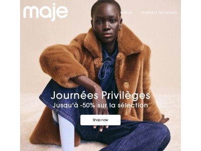 Journées Privilèges | Jusqu'à -50%