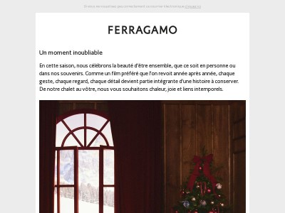 Nous vous souhaitons des moments inoubliables