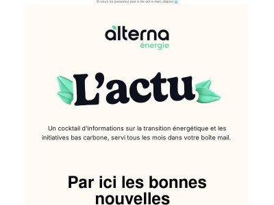 Restons solaires, même sans soleil
