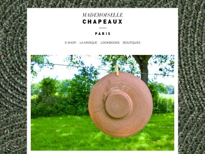 Le chapeau de paille parfait s'appelle Christian ! 🔥