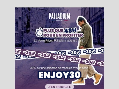 Vente Privée : dernières 48h !