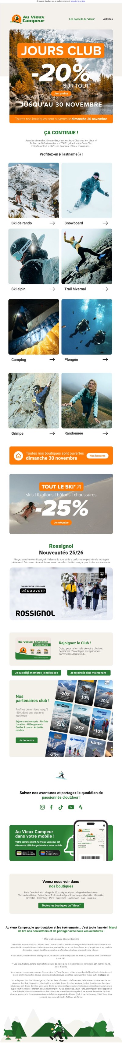 -20% sur TOUT* ça continue !
