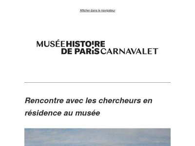 En février au musée