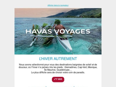 Votre hiver sous un soleil radieux ☀️