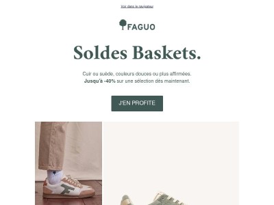 Baskets | Jusqu’à -40%