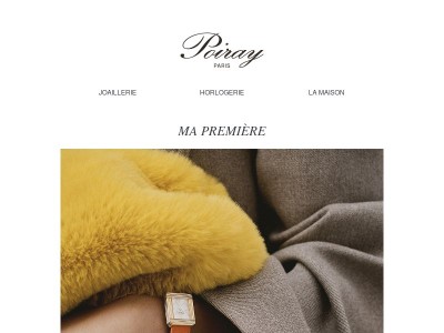 L'icône Horlogère Poiray