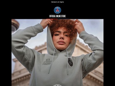 Découvrez PSG Elements : Façonnée par l'esprit de la ville.