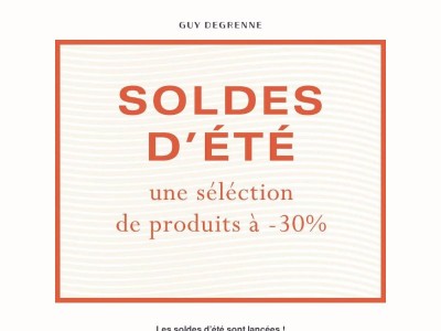 Soldes d'été !