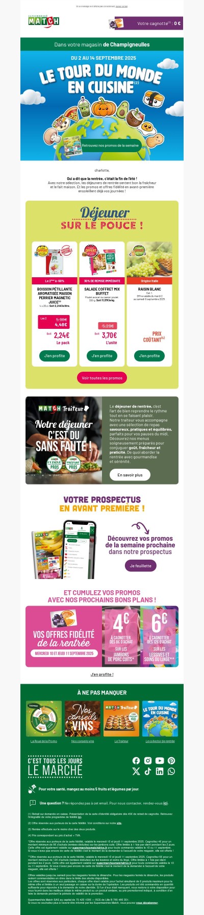 {{ firstname }}, une rentrée pleine de saveurs
