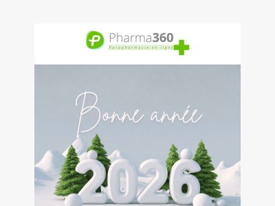 Bonne Année 2026 ✨