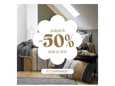 Ce week-end, profitez de réductions jusqu'à -50% !