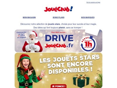 Notre sélection de jouets incontournables ✨