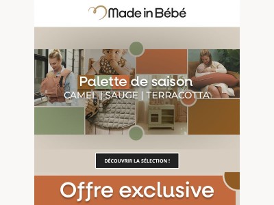Camel, Sauge, Terracotta : les couleurs de la saison 🤎